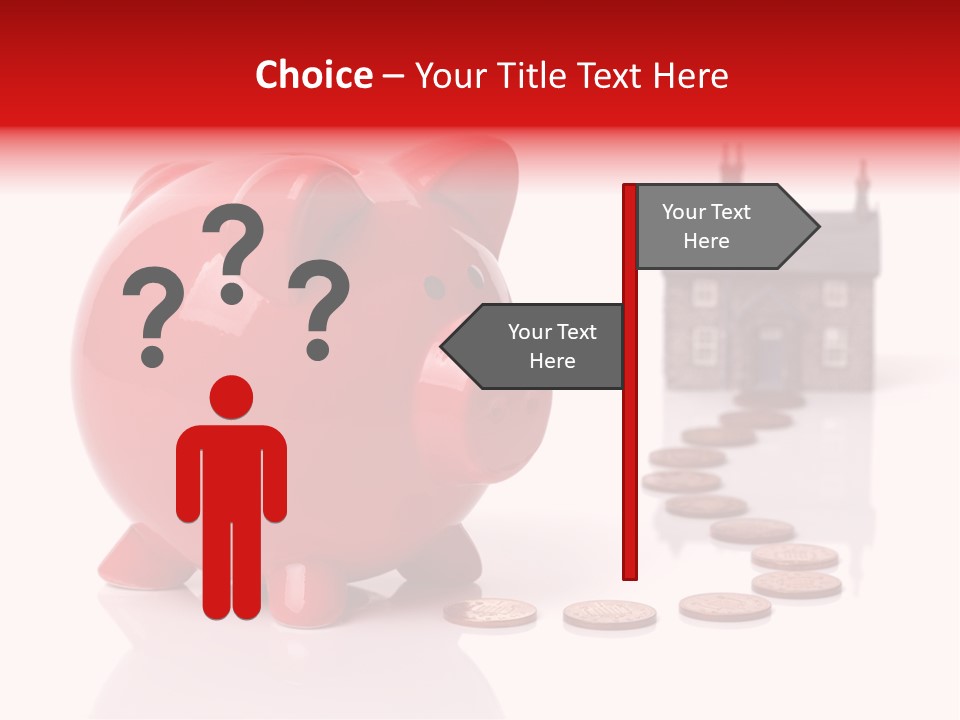 Path Pig Banking PowerPoint Template