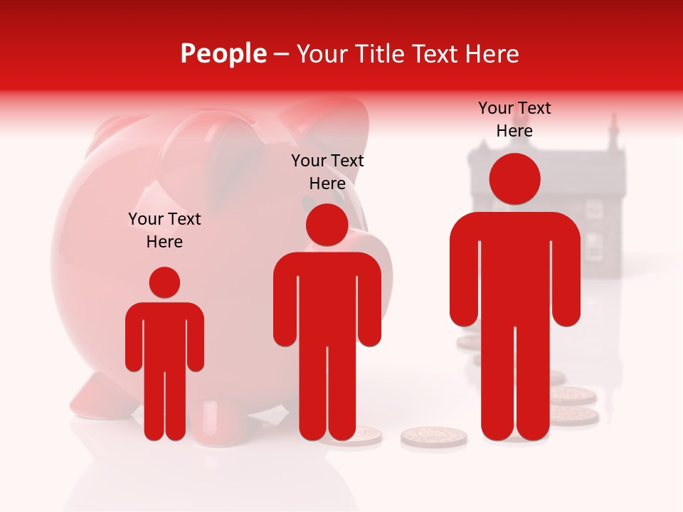 Path Pig Banking PowerPoint Template