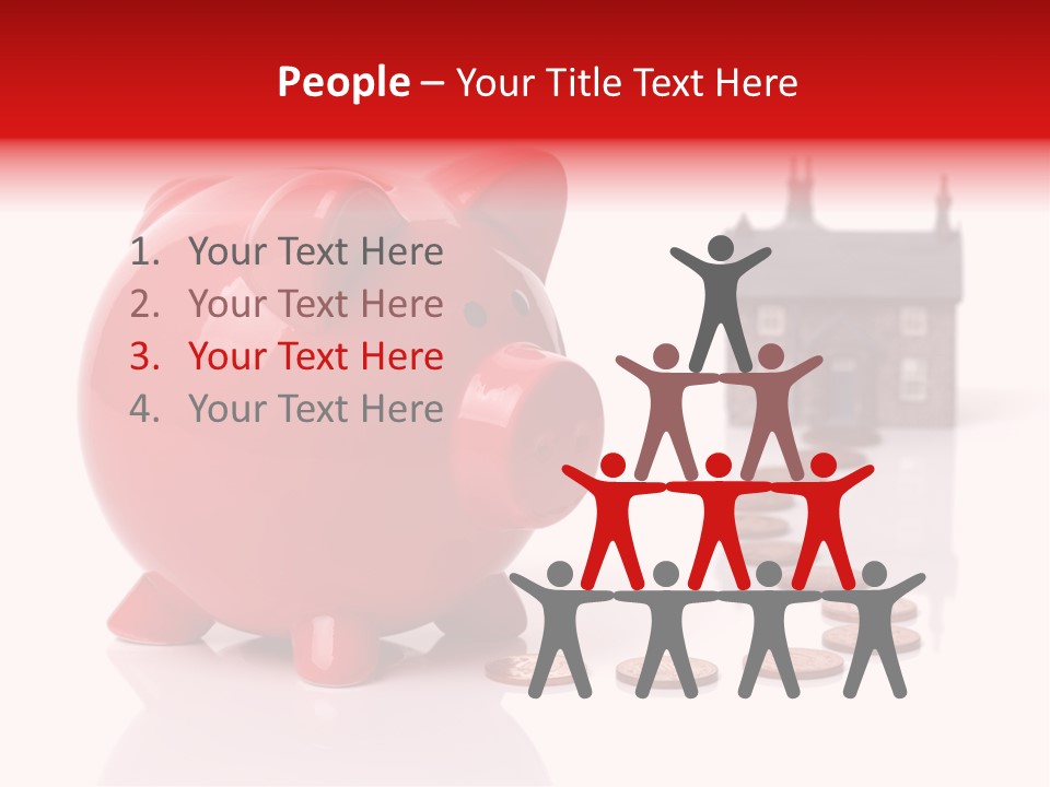 Path Pig Banking PowerPoint Template