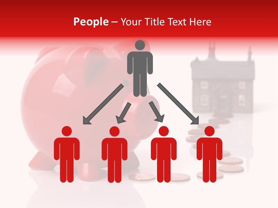 Path Pig Banking PowerPoint Template