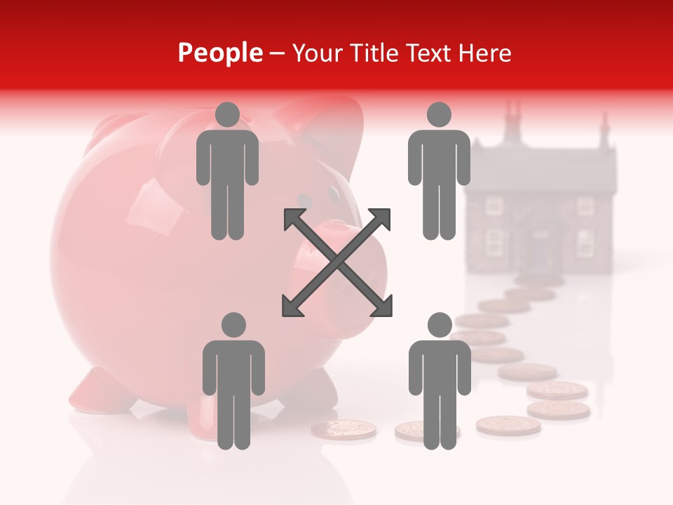 Path Pig Banking PowerPoint Template