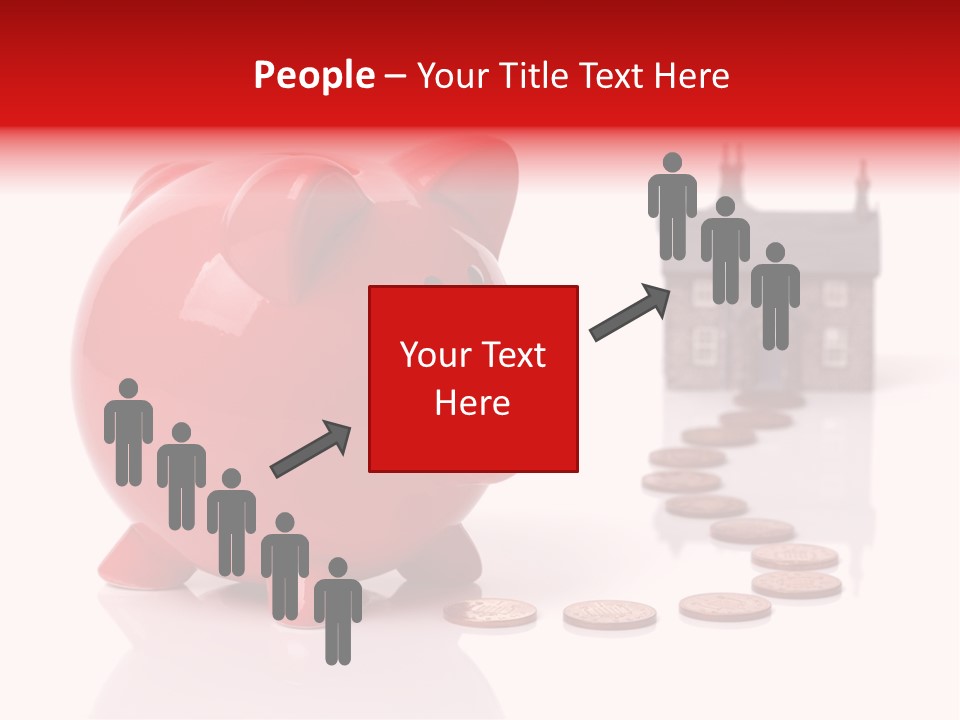 Path Pig Banking PowerPoint Template