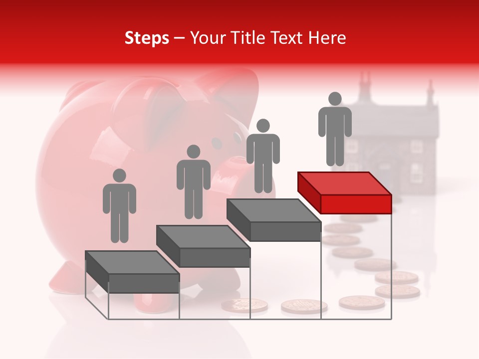 Path Pig Banking PowerPoint Template