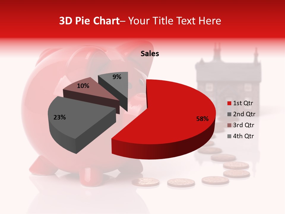 Path Pig Banking PowerPoint Template