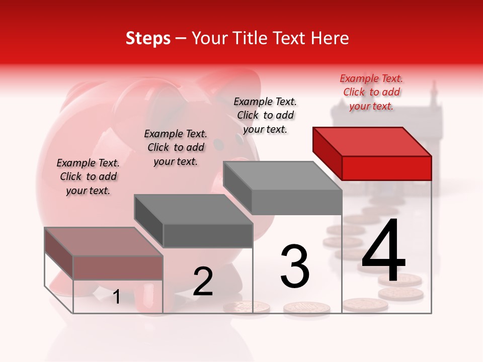 Path Pig Banking PowerPoint Template