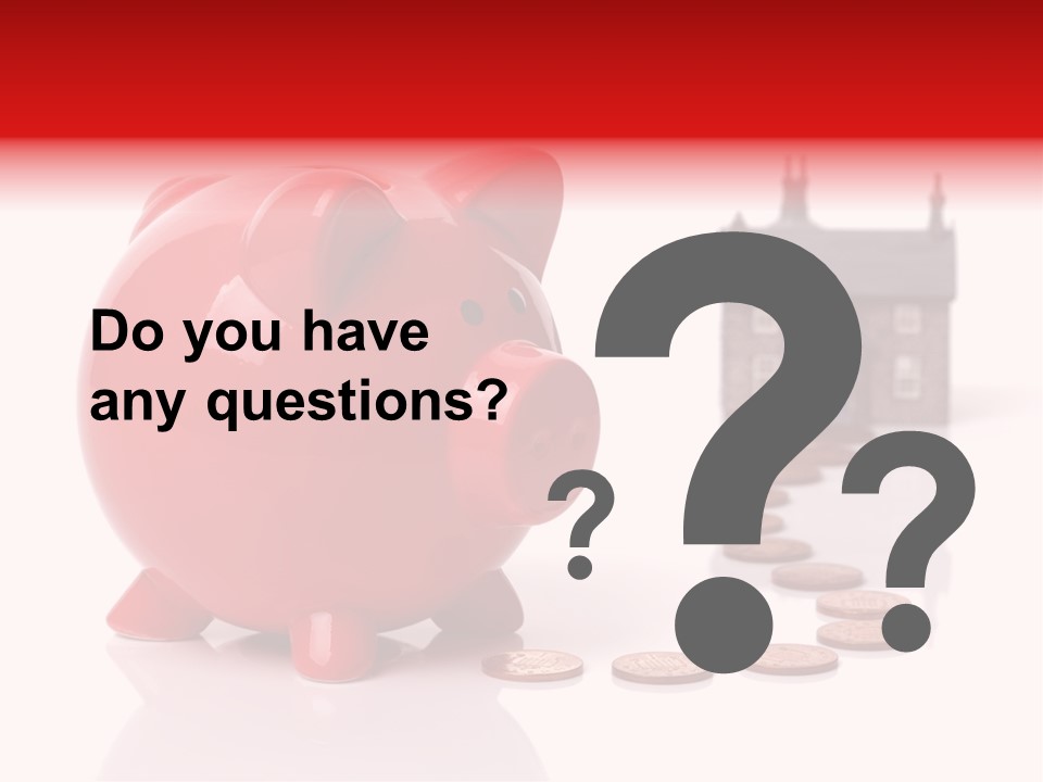 Path Pig Banking PowerPoint Template