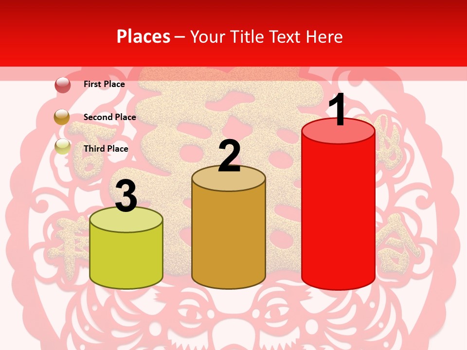 Decoration Happy Beautiful PowerPoint Template