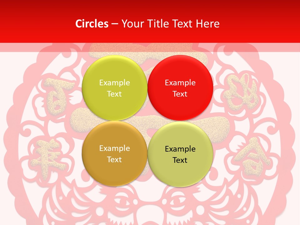 Decoration Happy Beautiful PowerPoint Template