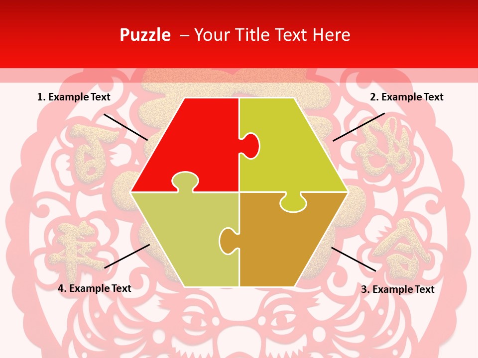 Decoration Happy Beautiful PowerPoint Template