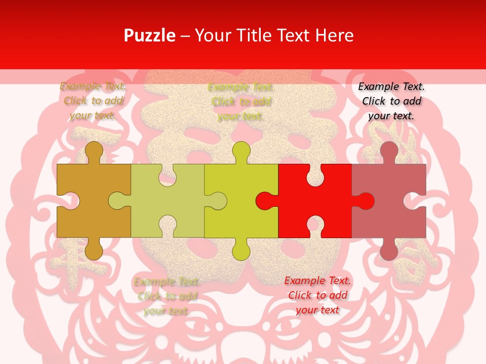 Decoration Happy Beautiful PowerPoint Template