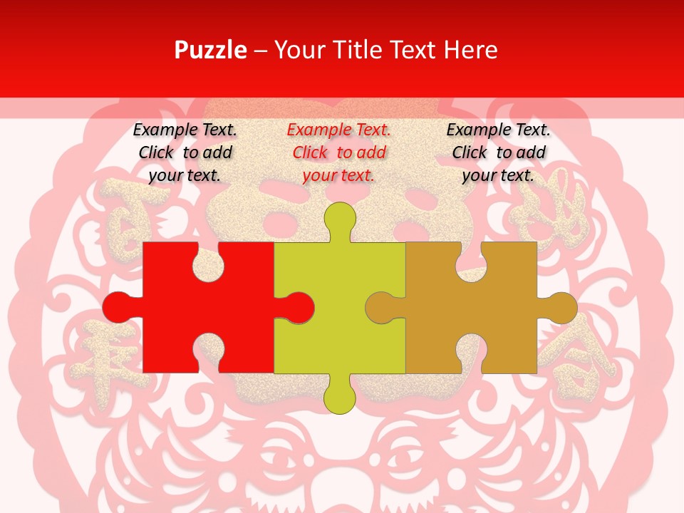 Decoration Happy Beautiful PowerPoint Template