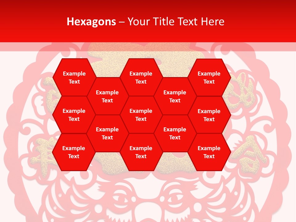 Decoration Happy Beautiful PowerPoint Template