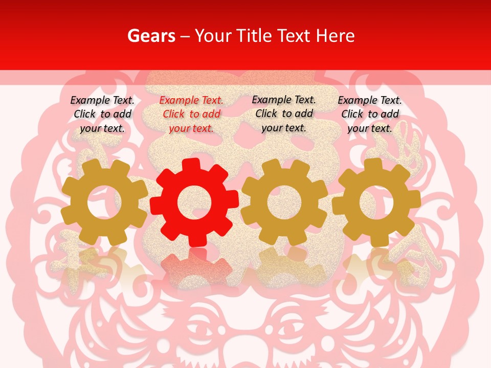 Decoration Happy Beautiful PowerPoint Template