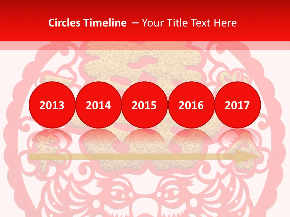 Decoration Happy Beautiful PowerPoint Template