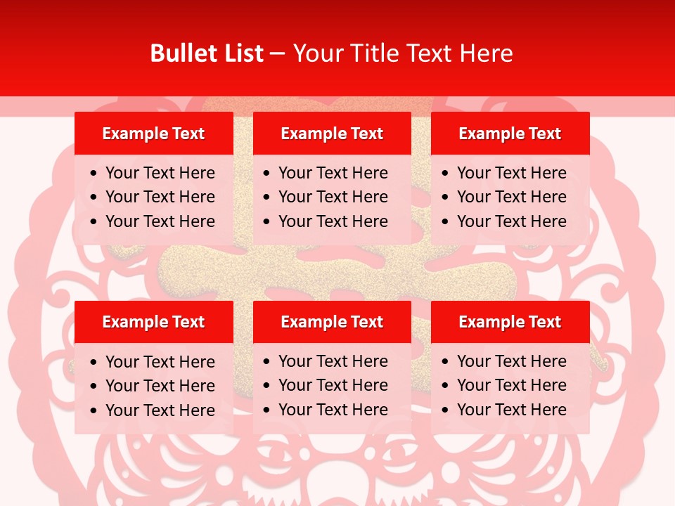 Decoration Happy Beautiful PowerPoint Template