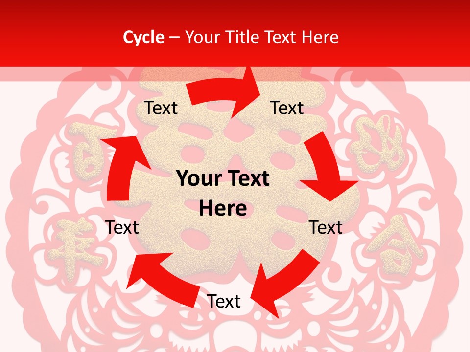 Decoration Happy Beautiful PowerPoint Template