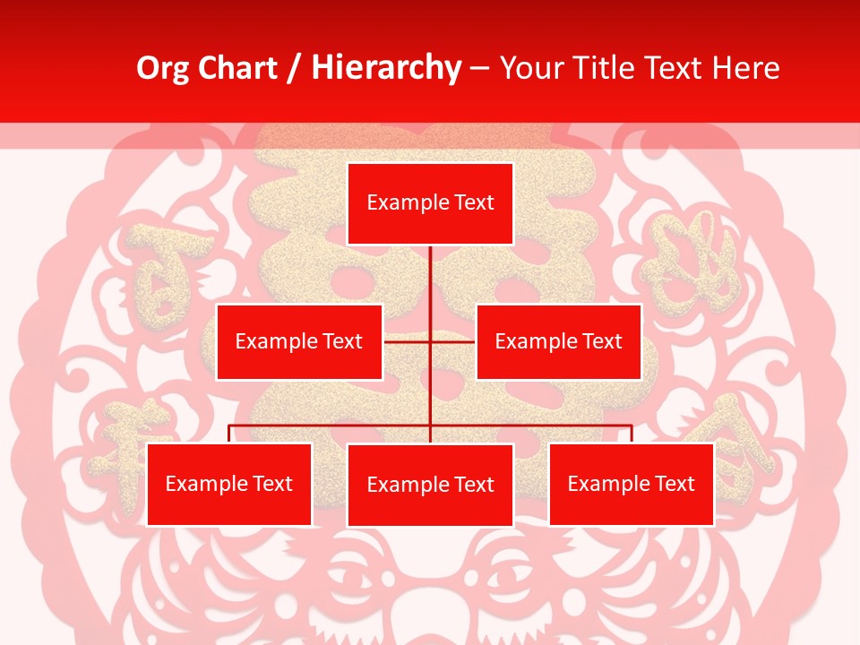 Decoration Happy Beautiful PowerPoint Template