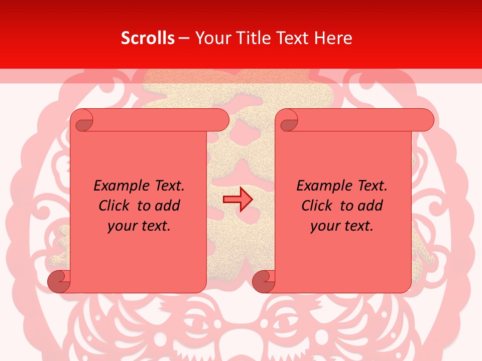 Decoration Happy Beautiful PowerPoint Template