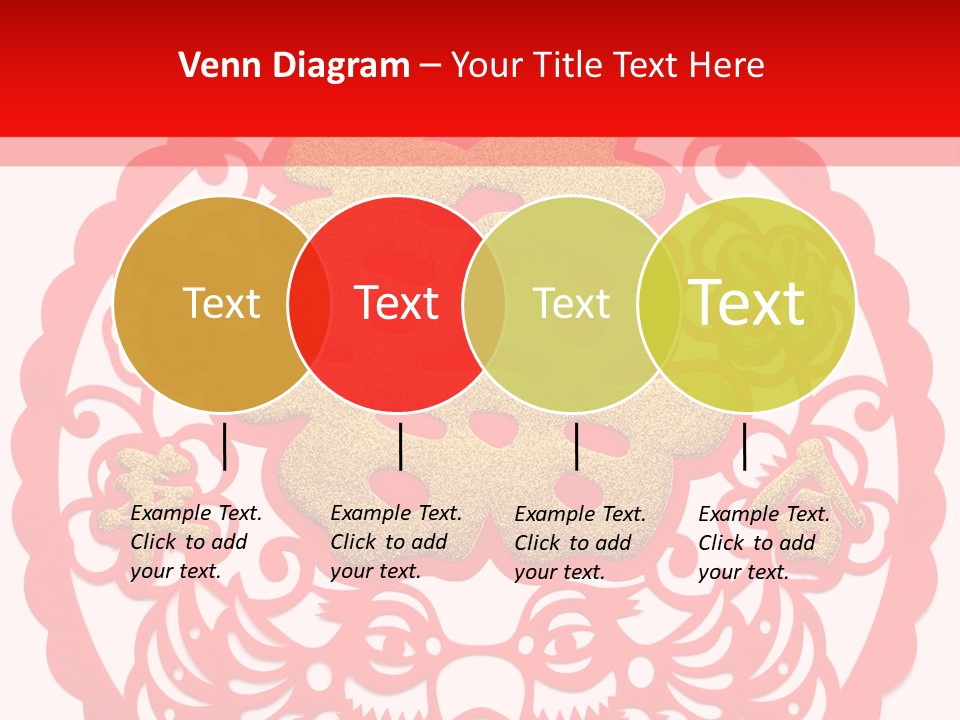 Decoration Happy Beautiful PowerPoint Template