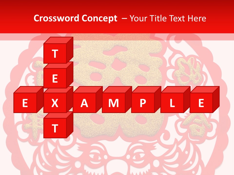 Decoration Happy Beautiful PowerPoint Template