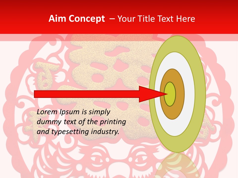 Decoration Happy Beautiful PowerPoint Template