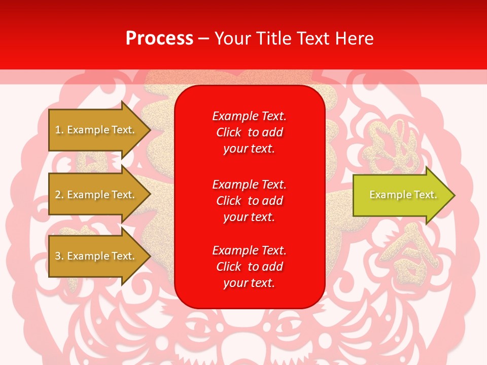 Decoration Happy Beautiful PowerPoint Template