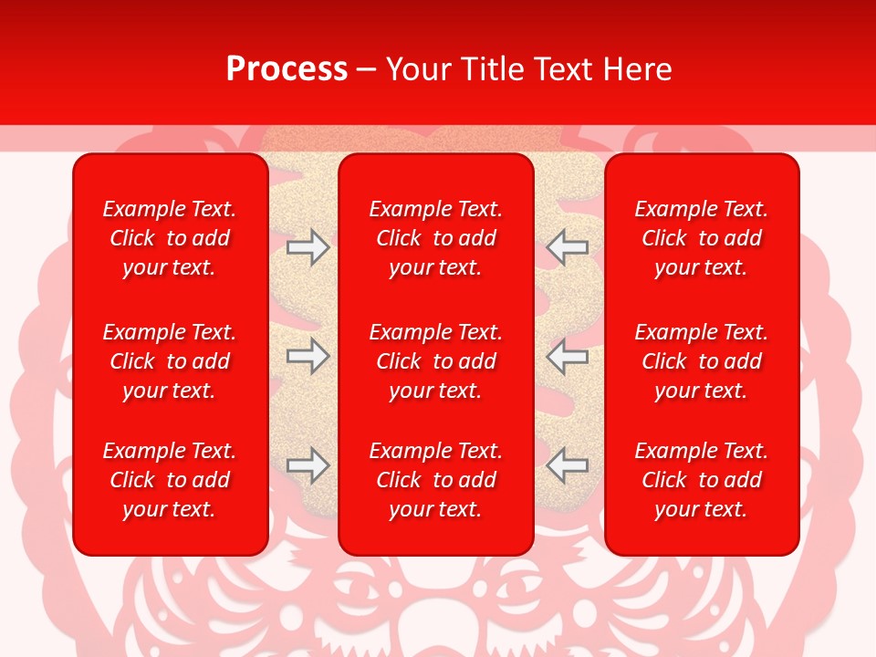 Decoration Happy Beautiful PowerPoint Template