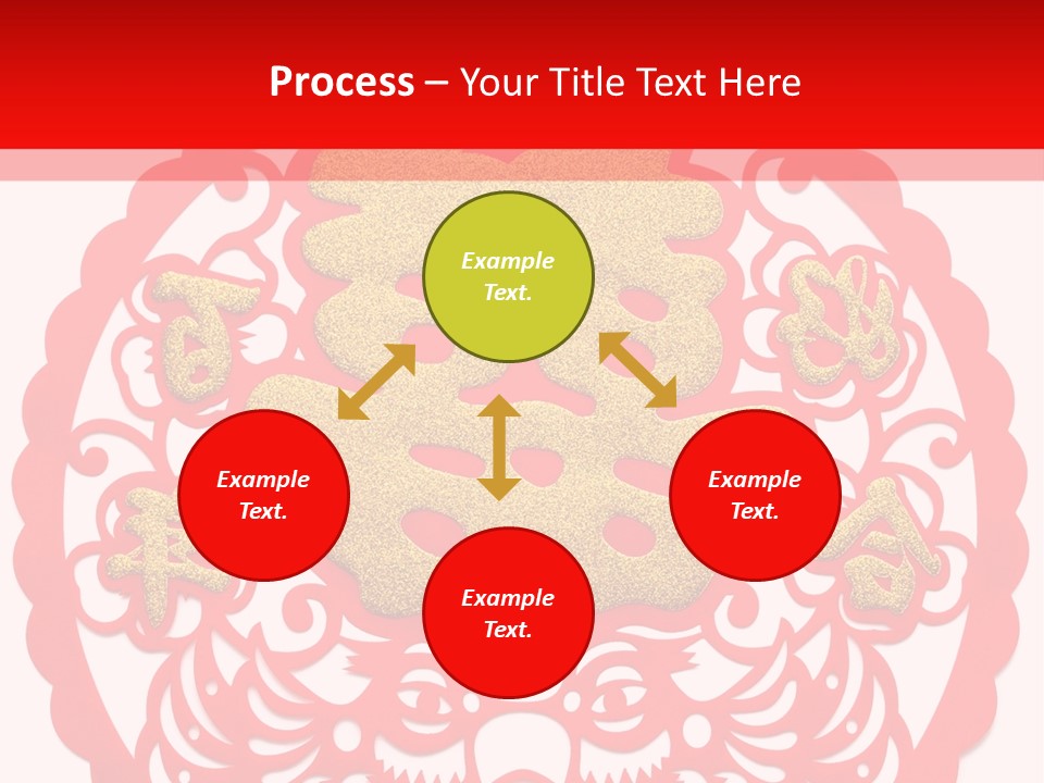 Decoration Happy Beautiful PowerPoint Template