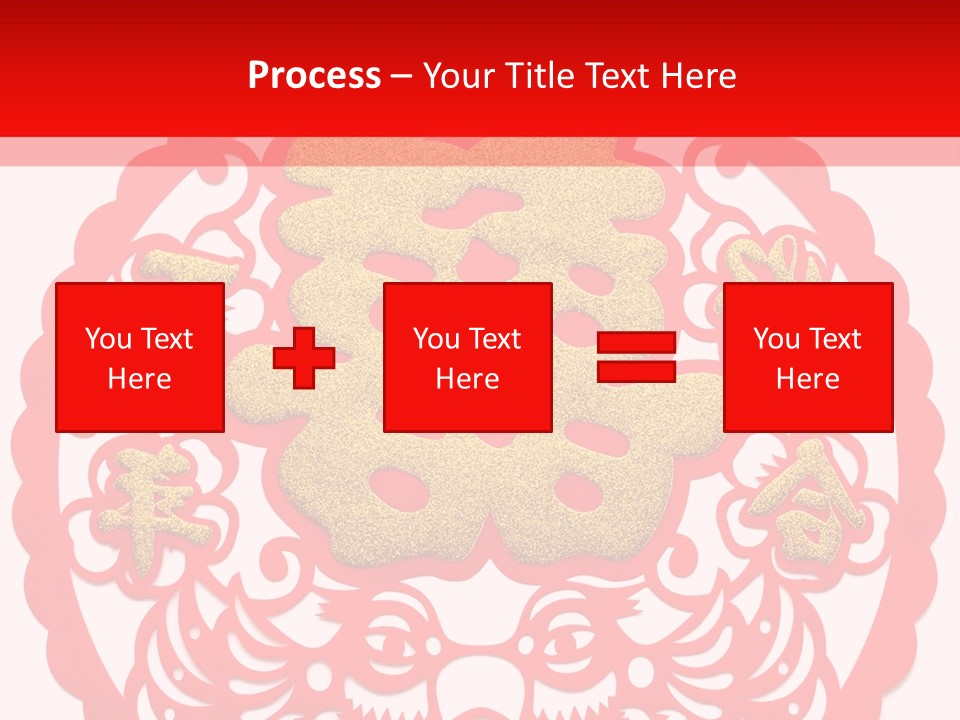 Decoration Happy Beautiful PowerPoint Template