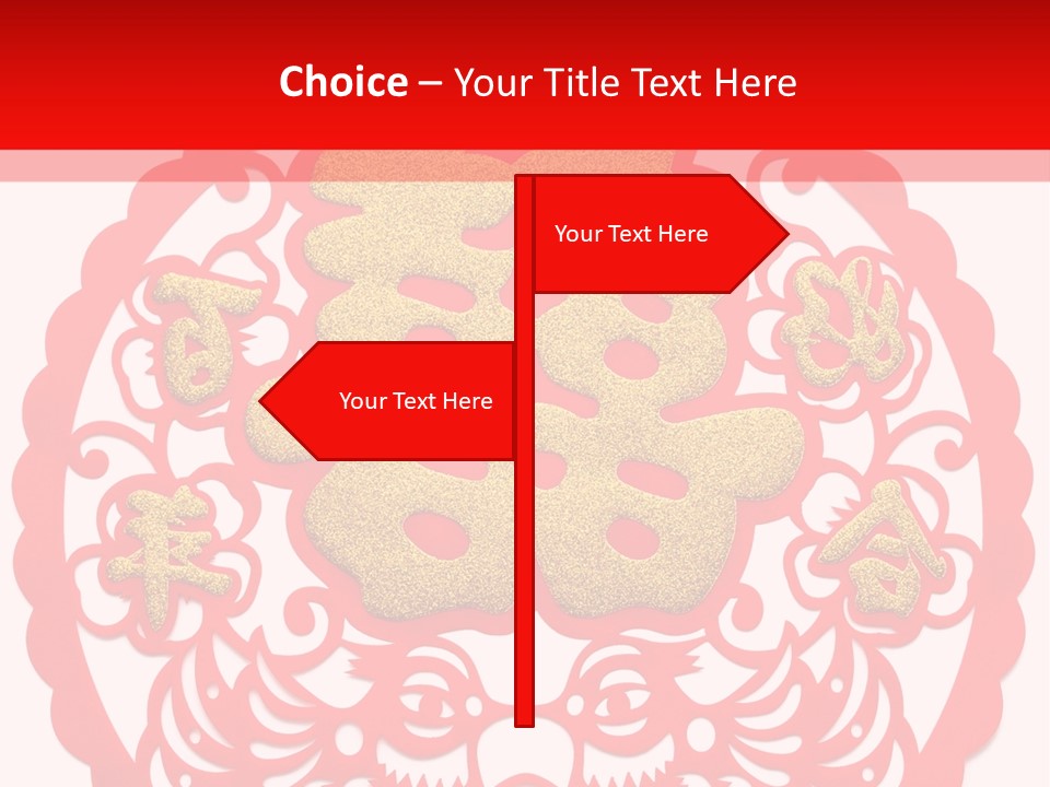 Decoration Happy Beautiful PowerPoint Template