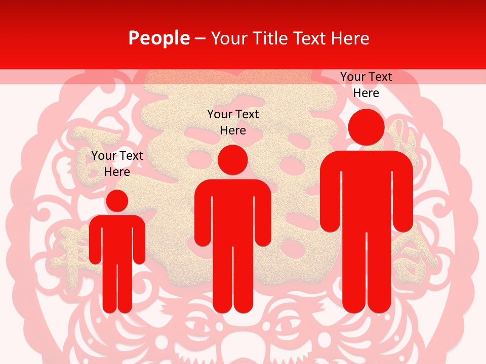 Decoration Happy Beautiful PowerPoint Template