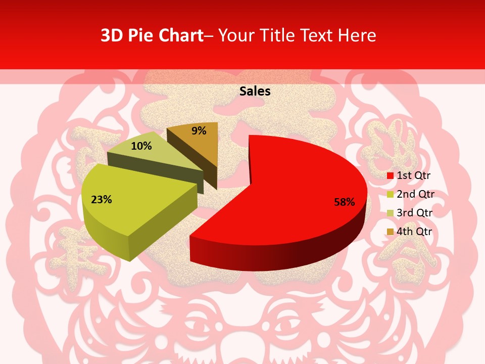 Decoration Happy Beautiful PowerPoint Template