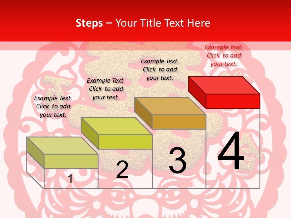 Decoration Happy Beautiful PowerPoint Template