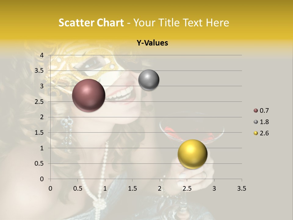 Businessman Hand Speech PowerPoint Template