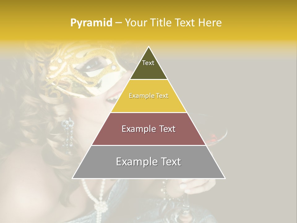 Businessman Hand Speech PowerPoint Template