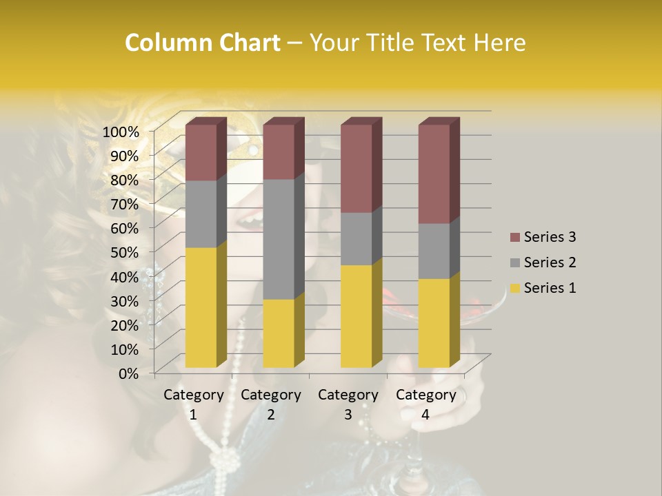 Businessman Hand Speech PowerPoint Template
