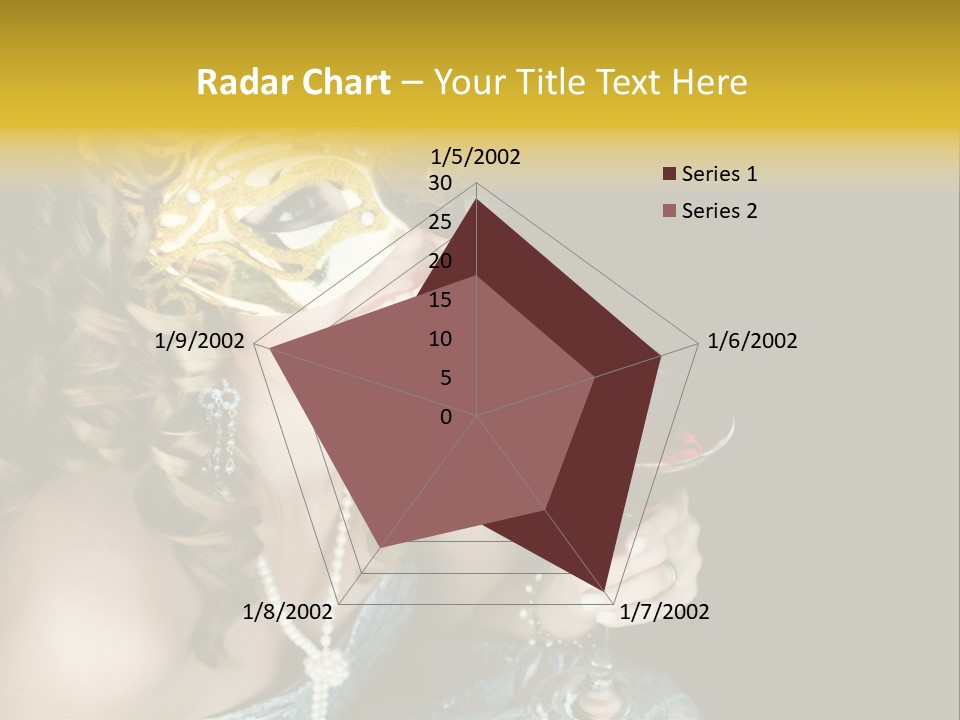 Businessman Hand Speech PowerPoint Template