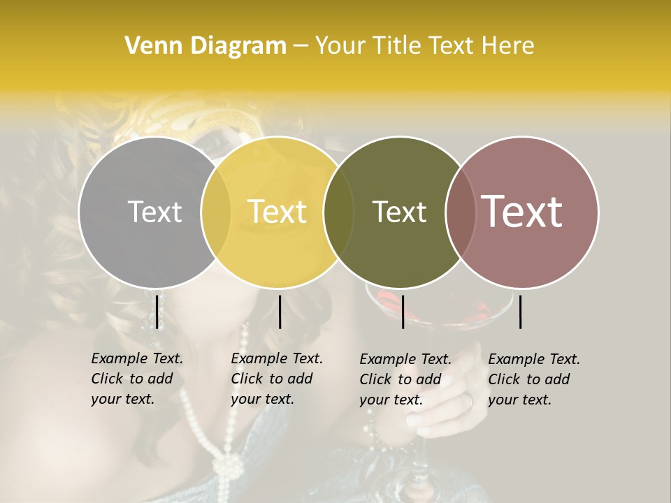 Businessman Hand Speech PowerPoint Template