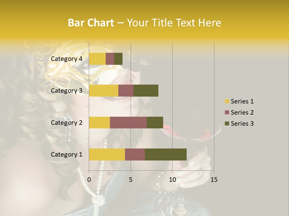 Businessman Hand Speech PowerPoint Template