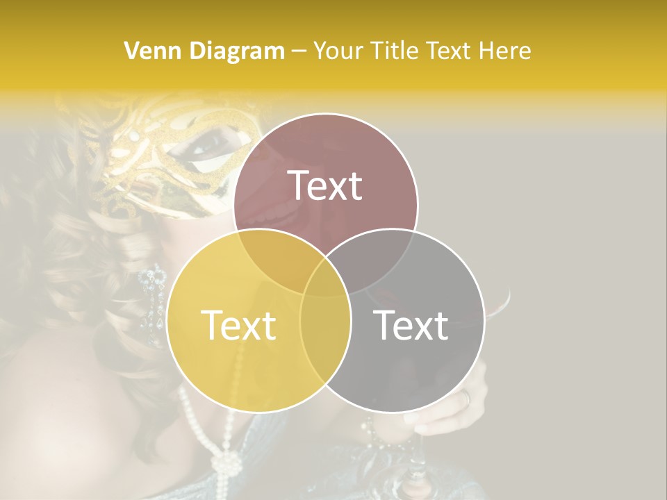 Businessman Hand Speech PowerPoint Template