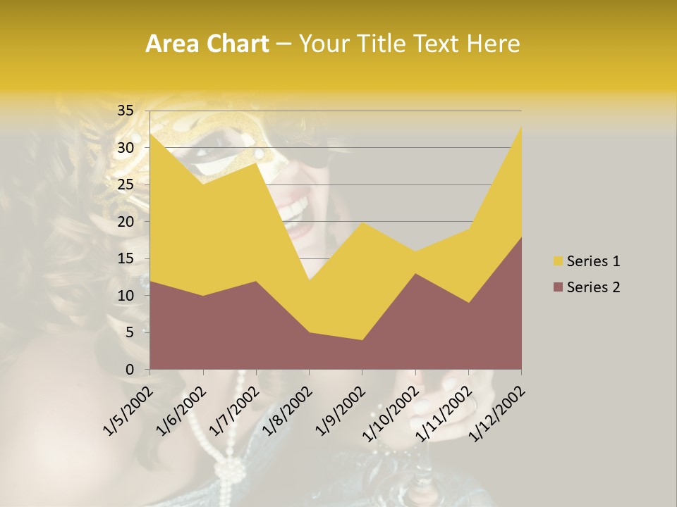 Businessman Hand Speech PowerPoint Template