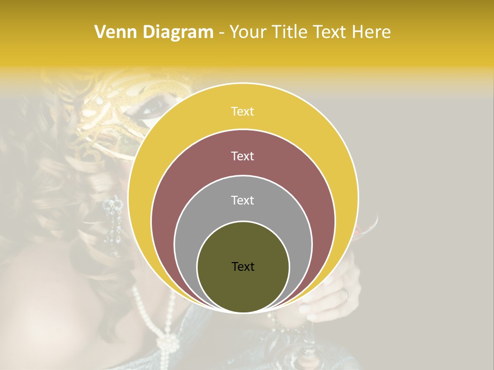 Businessman Hand Speech PowerPoint Template