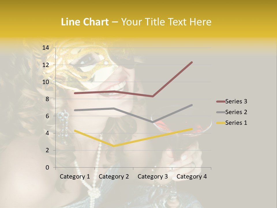 Businessman Hand Speech PowerPoint Template
