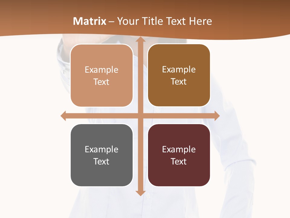 Girl Background Wait PowerPoint Template