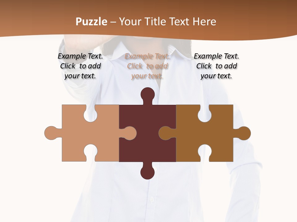 Girl Background Wait PowerPoint Template