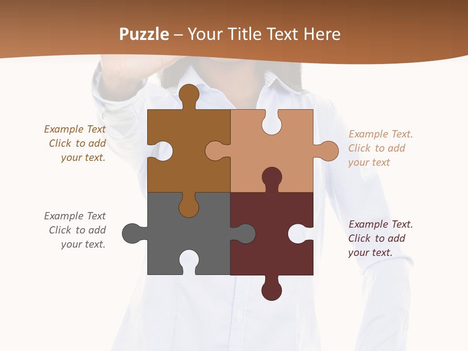 Girl Background Wait PowerPoint Template