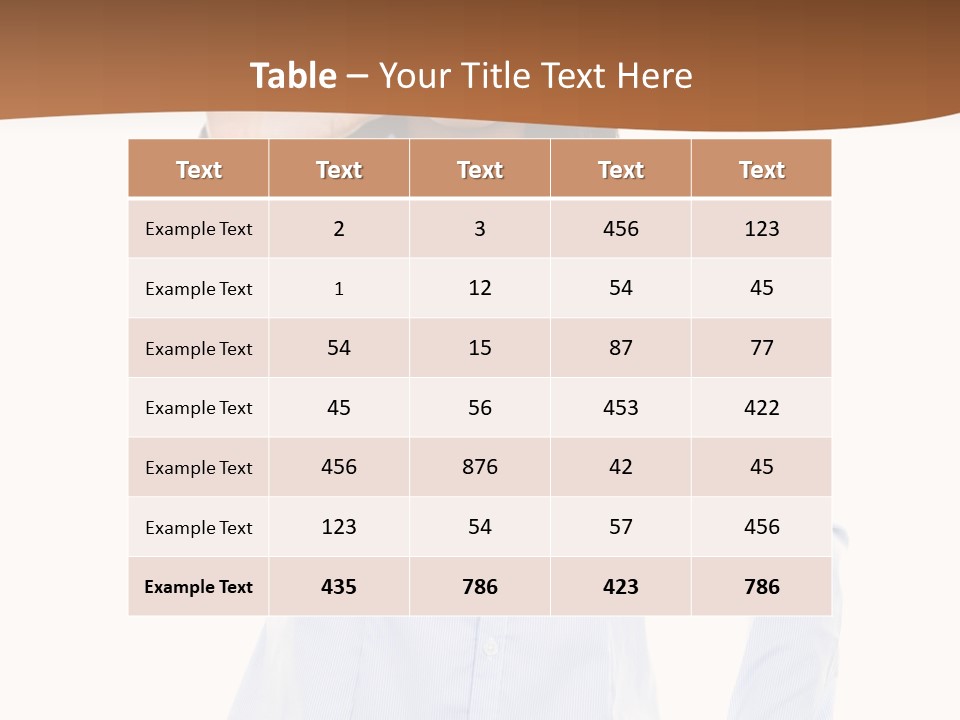 Girl Background Wait PowerPoint Template