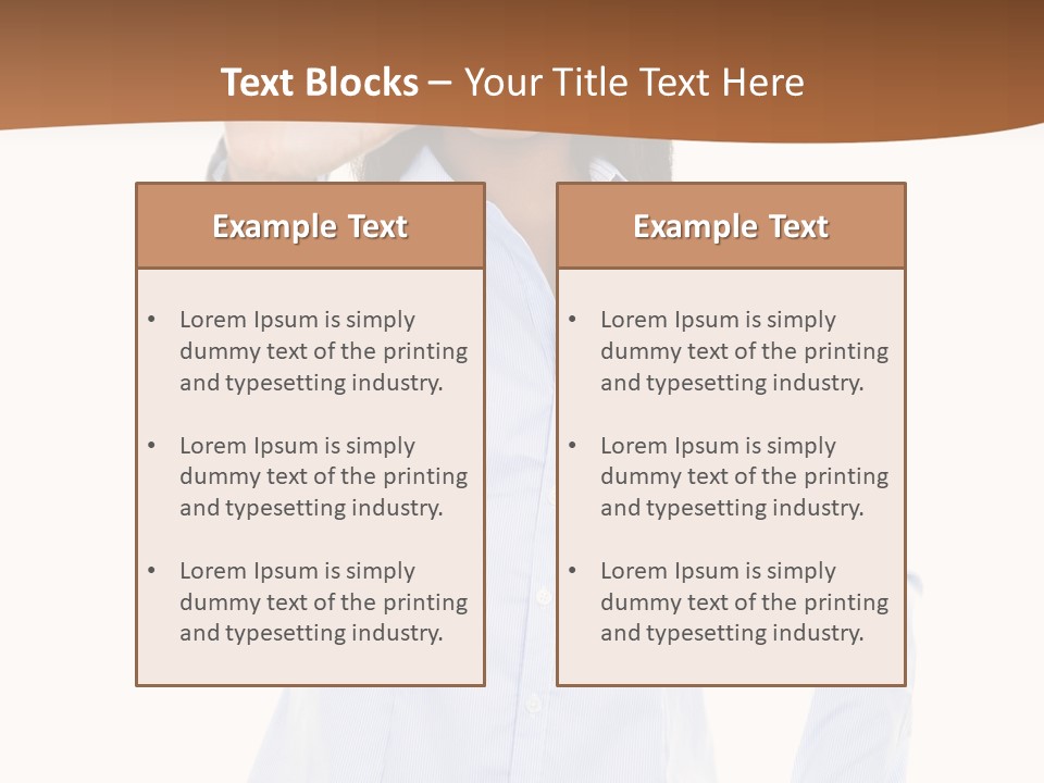 Girl Background Wait PowerPoint Template
