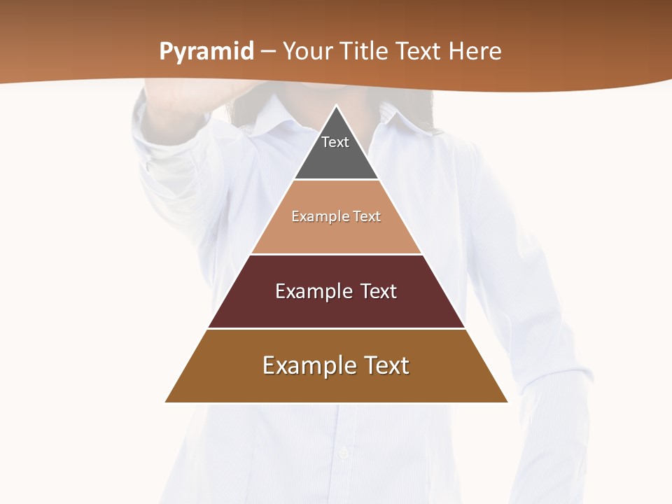 Girl Background Wait PowerPoint Template