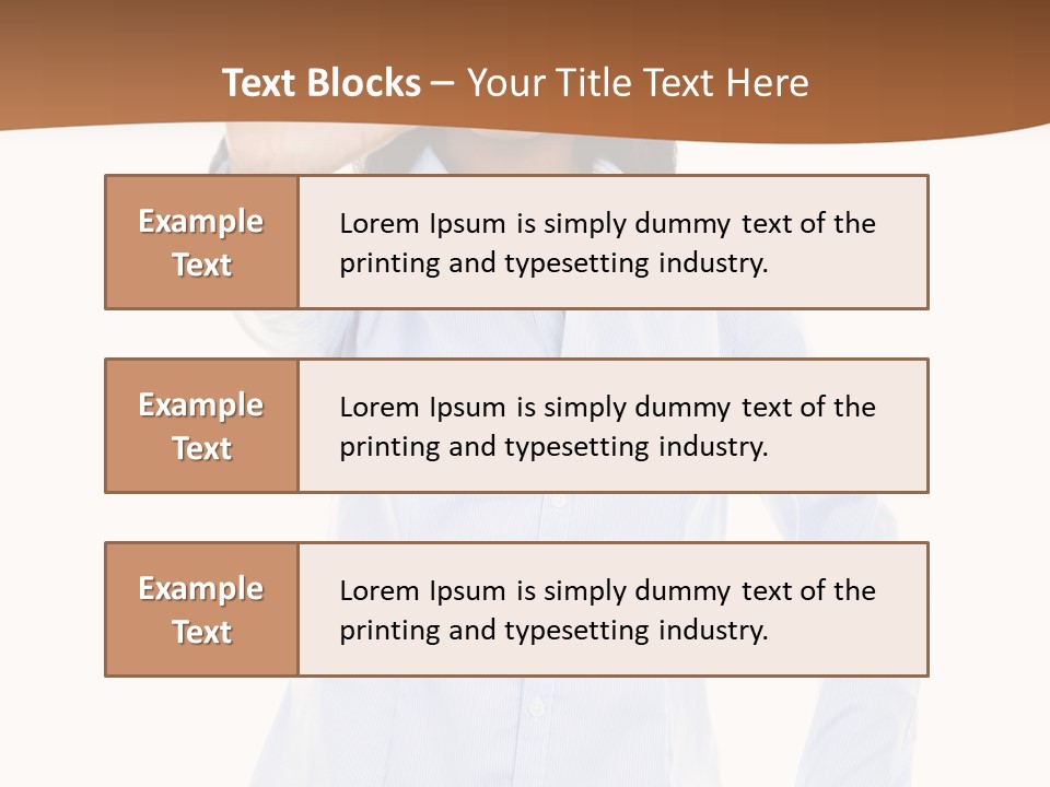 Girl Background Wait PowerPoint Template